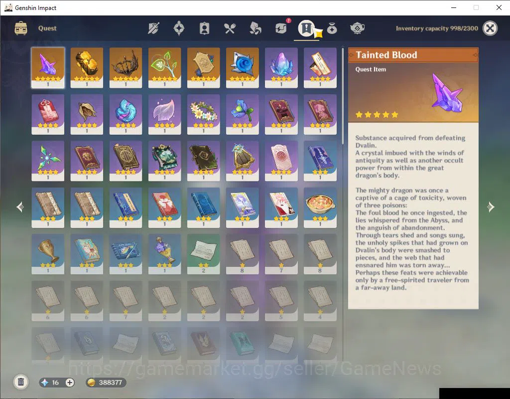 Genshin Impact Accounts ASIA|AR 58|7 Limited+6(*5Weapon)|Ayato+sign,Raiden image 10