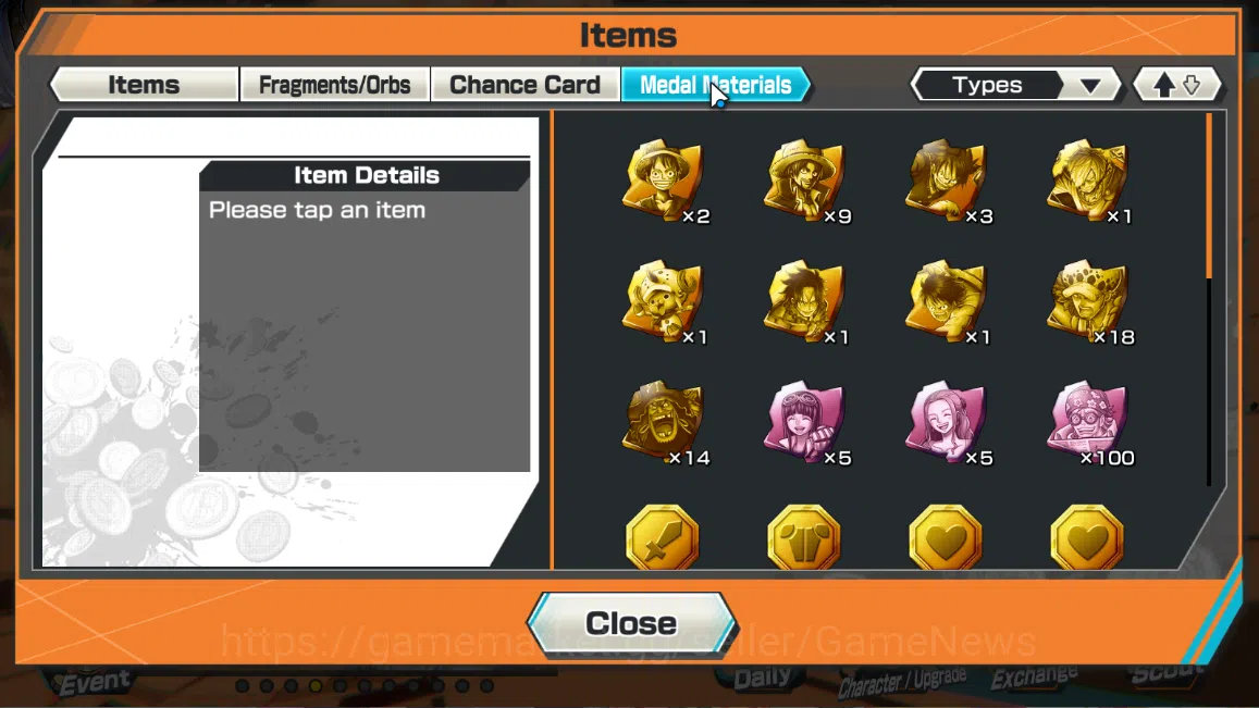 One Piece Bounty Rush Accounts Global|6EX|Fire Emperor Sabo,WI Law,5Elder Nusjuro image 2