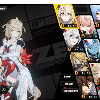 Zenless Zone Zero Accounts Starter ASIA|Fresh Starter IK5|3Limit Pheonix,Zhao,Lucia+Sign + ChrSTD Pulchra,Nicole,Corin|S1