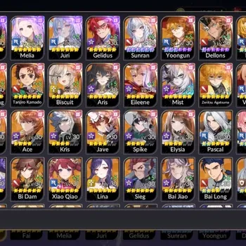 Seven Knights Re:Birth Accounts Global|Full