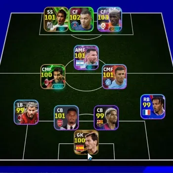 eFootball Accounts Legends & Iconic Players Android|7 Epic Neymar Jr,Eden Hazard,Serginho|Legendary Iker Casillas,Guti|8