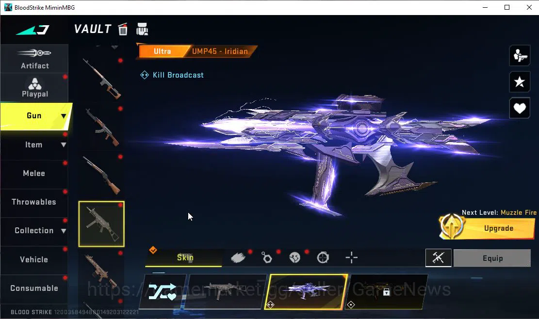 Blood Strike Accounts ASIA|2 ETERNAL Kala-Requiem,Ethan-Byakuya|9 ULTRA[ image 11