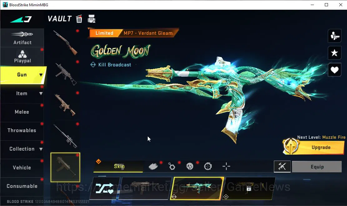 Blood Strike Accounts ASIA|2 ETERNAL Kala-Requiem,Ethan-Byakuya|9 ULTRA[ image 12