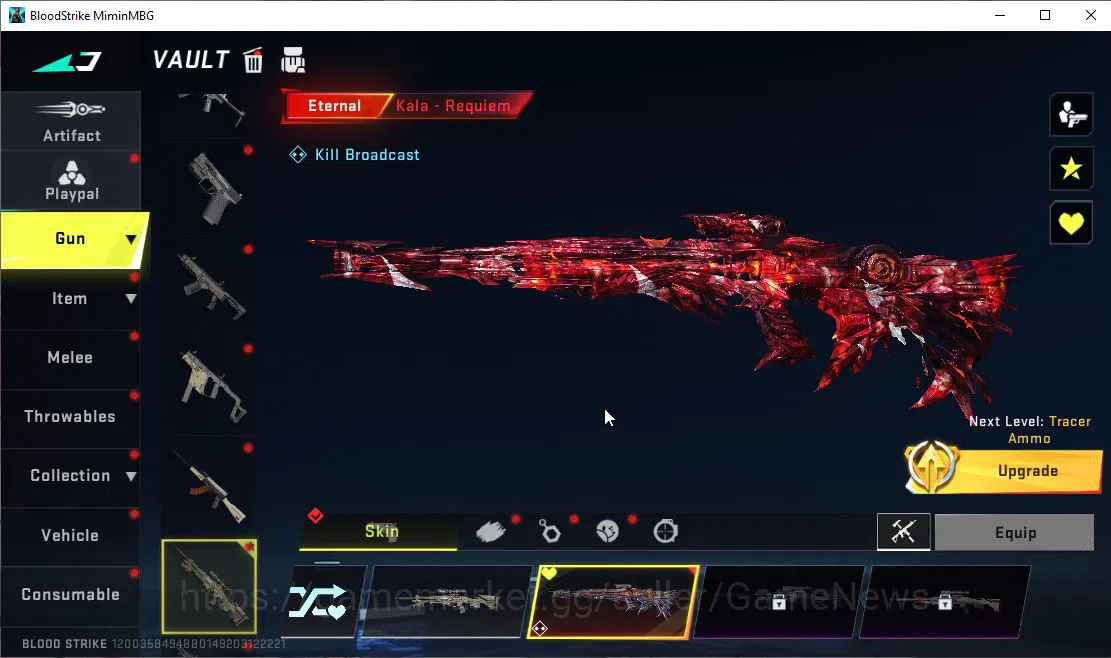Blood Strike Accounts ASIA|2 ETERNAL Kala-Requiem,Ethan-Byakuya|9 ULTRA[ image 3