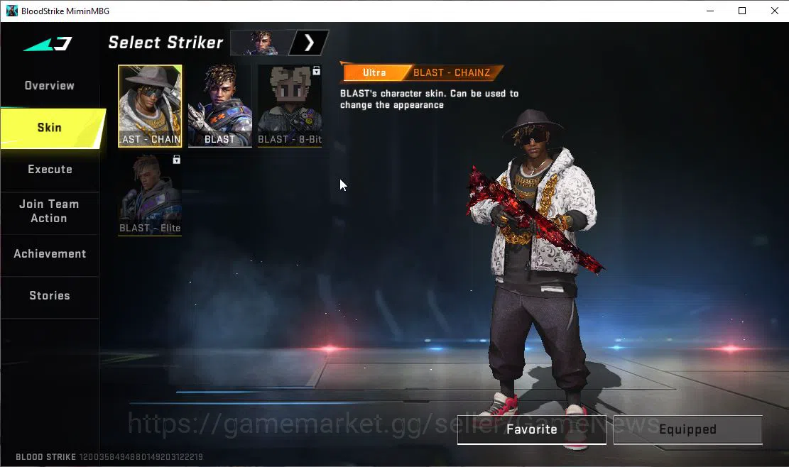 Blood Strike Accounts ASIA|2 ETERNAL Kala-Requiem,Ethan-Byakuya|9 ULTRA[ image 5