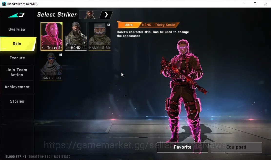 Blood Strike Accounts ASIA|2 ETERNAL Kala-Requiem,Ethan-Byakuya|9 ULTRA[ image 6