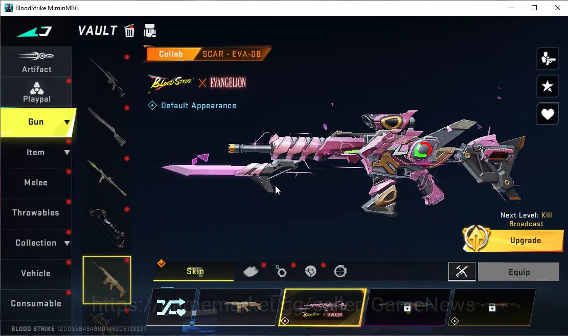 Blood Strike Accounts ASIA|2 ETERNAL Kala-Requiem,Ethan-Byakuya|9 ULTRA[ image 9