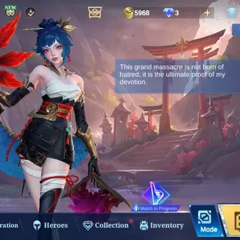 Mobile Legends: Bang Bang Accounts Collector
