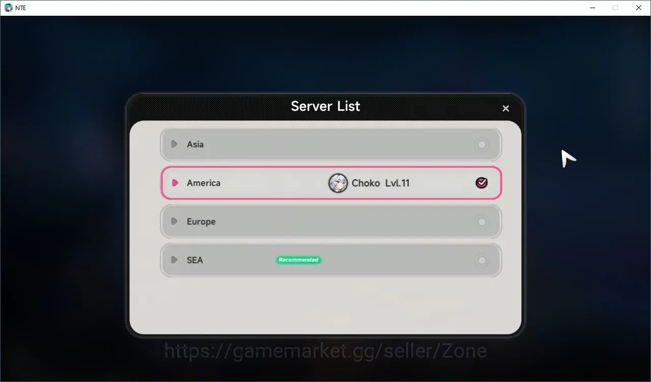 Neverness to Everness Accounts NA| Fresh Starter HL11 |1Limited (Blackbird) | Blackbird Glider|MC Fimale | TakeMail Check SS 1