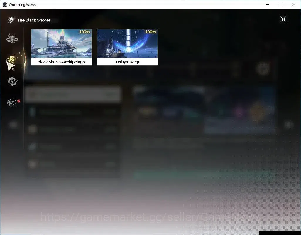 Wuthering Waves Accounts SEA|UL 47|1 Limited| Chisa R4 +Signature | DB Lvl  image 14