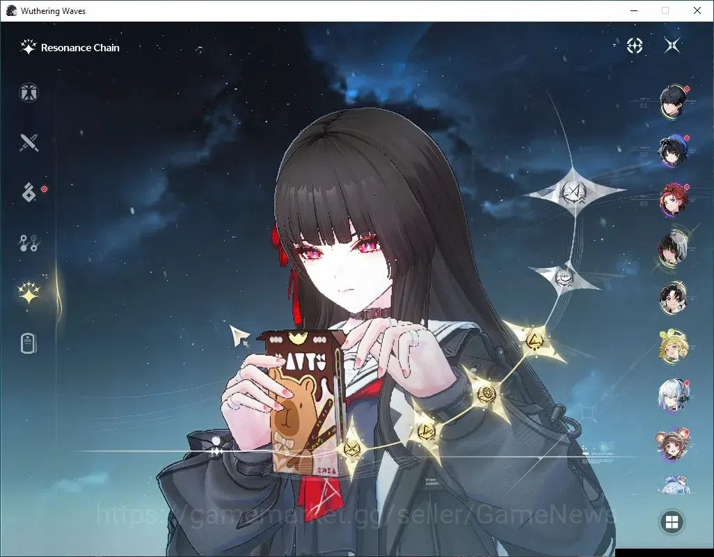 Wuthering Waves Accounts SEA|UL 47|1 Limited| Chisa R4 +Signature | DB Lvl  image 3