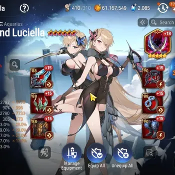 Epic Seven Accounts Mid-Tier GLOBAL Unverif|10 ML(RnL 305