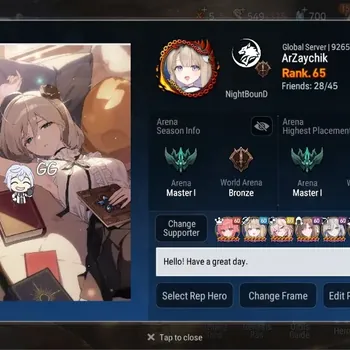 Epic Seven Accounts Starter Global Verif |Starter|10 ML[Harsetti,LR Krau,SN Yulha,Renoa,B Arunka,Zio,etc]|PoH ON|700 SS|Log