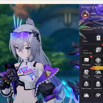 Honkai Star Rail Accounts Others ASIA |TL 68|6 Limited[SW999,Saprxie,Yao Guang]+Sign,Evanescia,FuXuan,etc|1