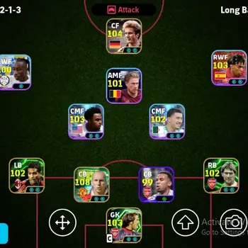 eFootball Accounts Legends & Iconic Players Android|PW 3164|Epic Rummenigge Nisteirooij Beckenbauer Maradona Denilson