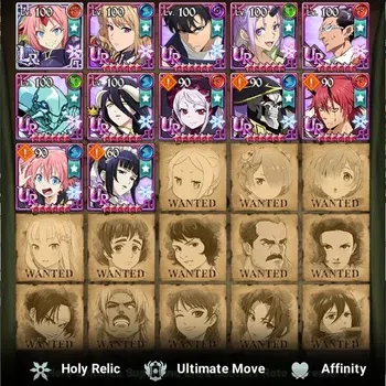 The Seven Deadly Sins: Grand Cross Endgame ASIA|4,4M CC|70 LS+Selector Box|3 LR+6UR+Many Cola image 1
