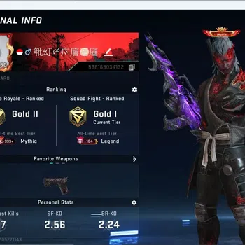 Blood Strike Collab Skin ASIA |1 Eternal QBZ95-Whisper |2 Collab AOT: KAG-6 image 1