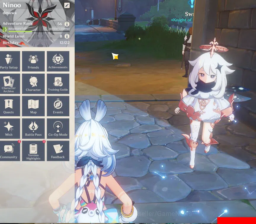 Genshin Impact Accounts Asia|AR 56|4 Limited +4(*5Weapon)|Mualani C1+Sign, image 1
