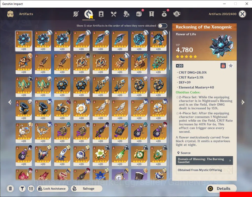 Genshin Impact Accounts Asia|AR 56|4 Limited +4(*5Weapon)|Mualani C1+Sign, image 6