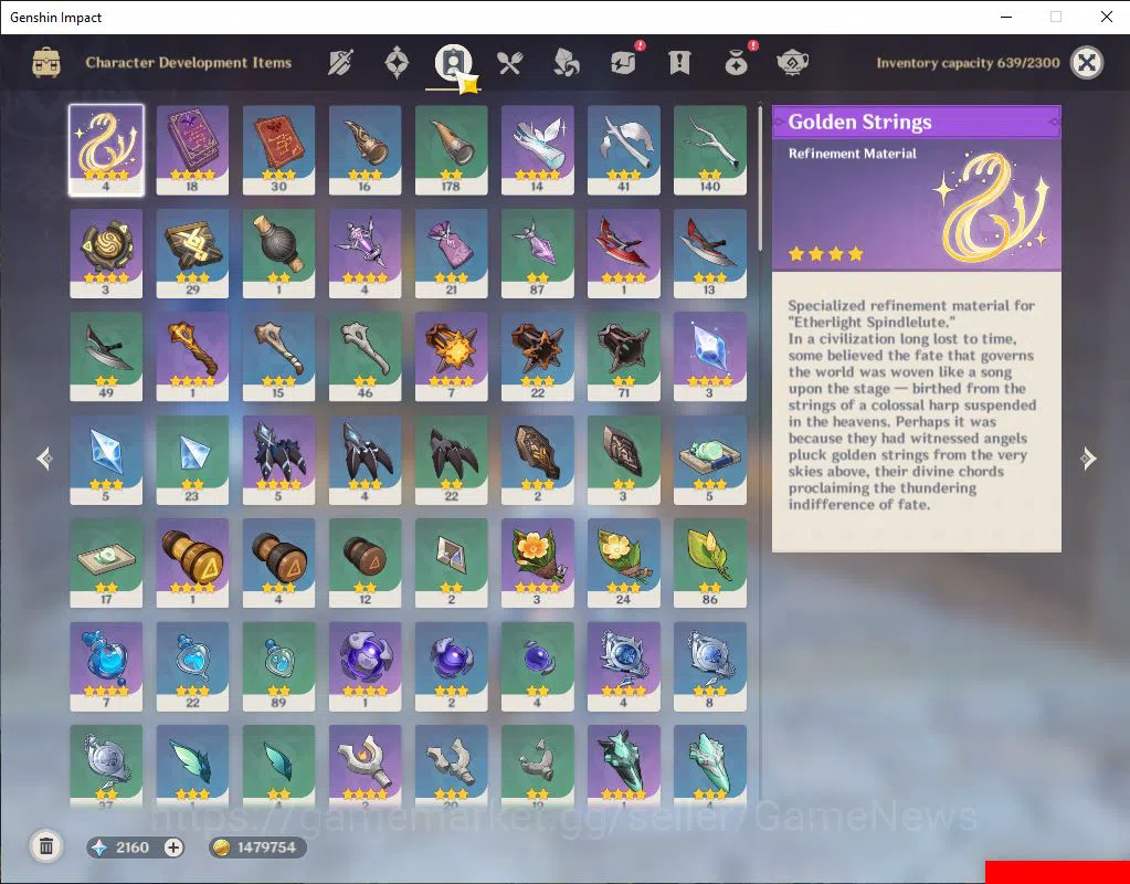 Genshin Impact Accounts Asia|AR 56|4 Limited +4(*5Weapon)|Mualani C1+Sign, image 7