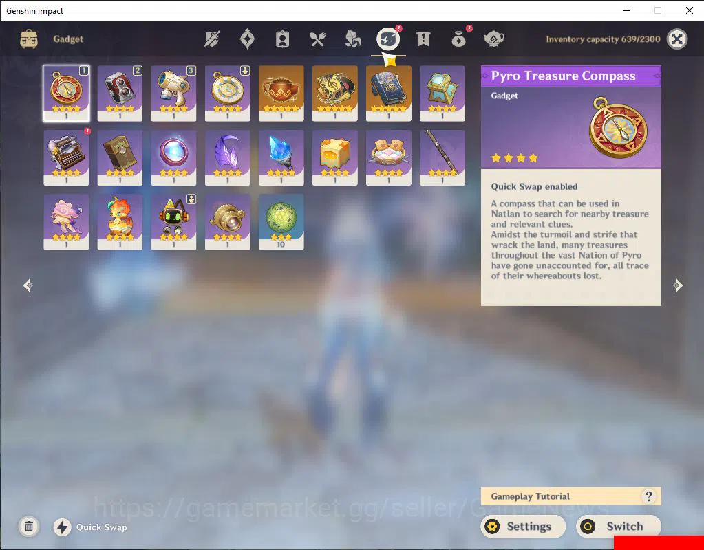 Genshin Impact Accounts Asia|AR 56|4 Limited +4(*5Weapon)|Mualani C1+Sign, image 9