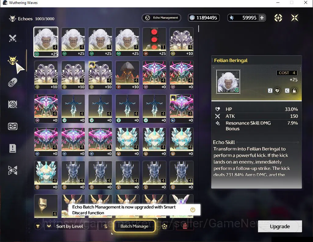 Wuthering Waves Accounts SEA |UL 46| Starter Ready Gacha | Verina + Astrite image 10