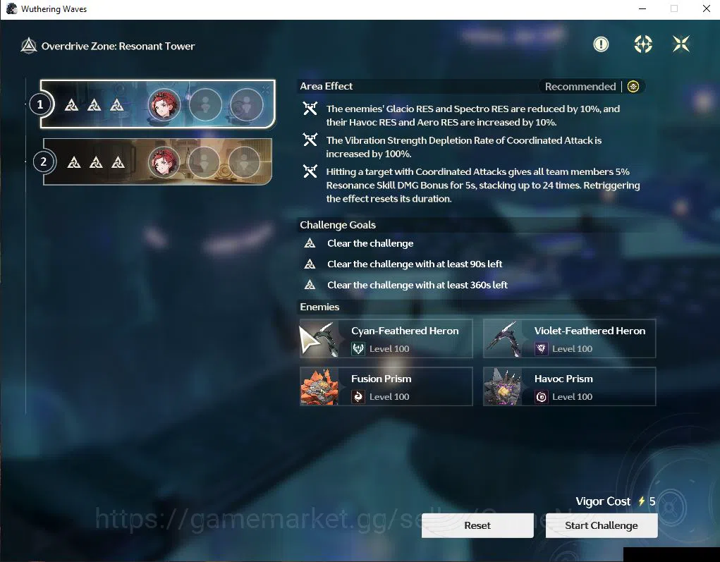 Wuthering Waves Accounts SEA |UL 46| Starter Ready Gacha | Verina + Astrite image 5