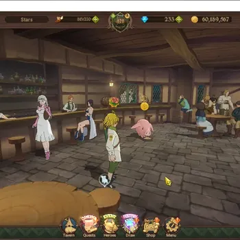 The Seven Deadly Sins: Grand Cross Accounts Endgame Asia|6,7M CC|233 Dm|5 LR 17 UR Collab