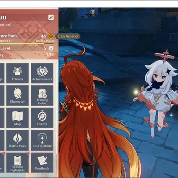 Genshin Impact Accounts Starter Asia|AR 45 Hold|1 Limited 5*CHAR (Mavuika)|MC Male|Mondstadt partial explore|TakeMail(GI773Z)