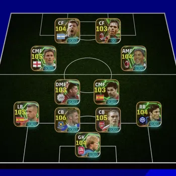 eFootball Accounts Legends & Iconic Players EFOOTBALL 2027 | LEGEND THOMAS V,GARRY CHIL,J ALBA,XABI ALONSO,LAMPARD,VAN