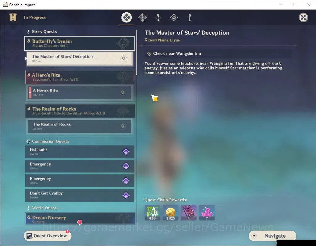 Genshin Impact Accounts ASIA|AR 57|6 Limited + 4(*5 Weapon)|Columbina+Sign image 15