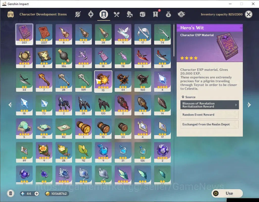 Genshin Impact Accounts ASIA|AR 57|6 Limited + 4(*5 Weapon)|Columbina+Sign image 6
