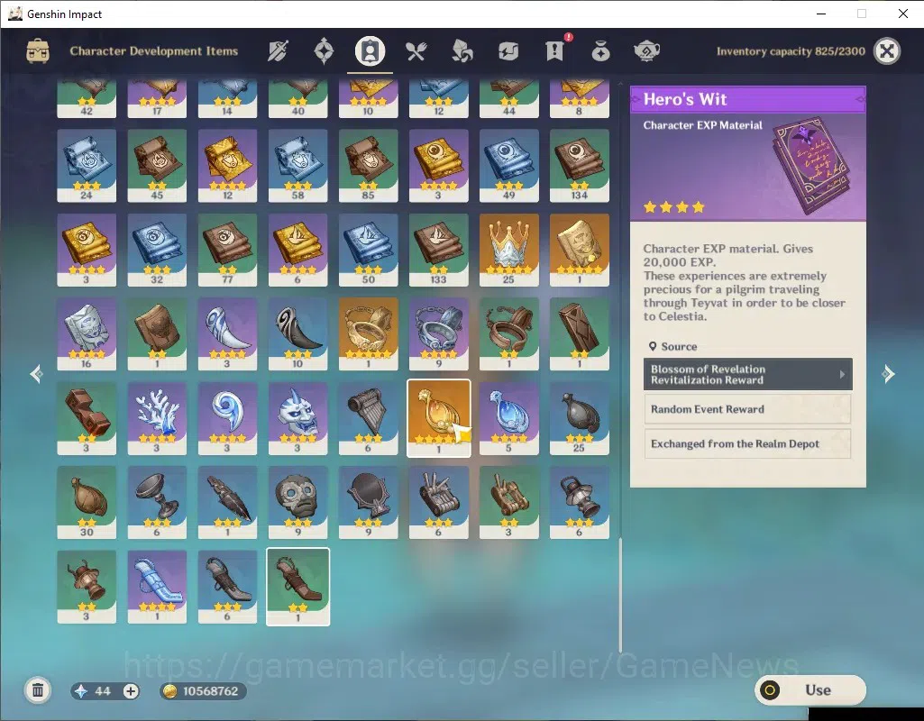 Genshin Impact Accounts ASIA|AR 57|6 Limited + 4(*5 Weapon)|Columbina+Sign image 7