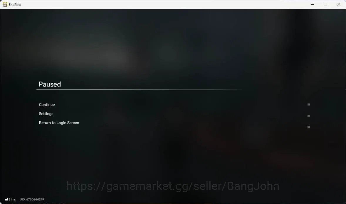 Arknights: Endfield Accounts ASIA|Fresh starter|1 limit| Tangtang, Ardelia+sign image 13