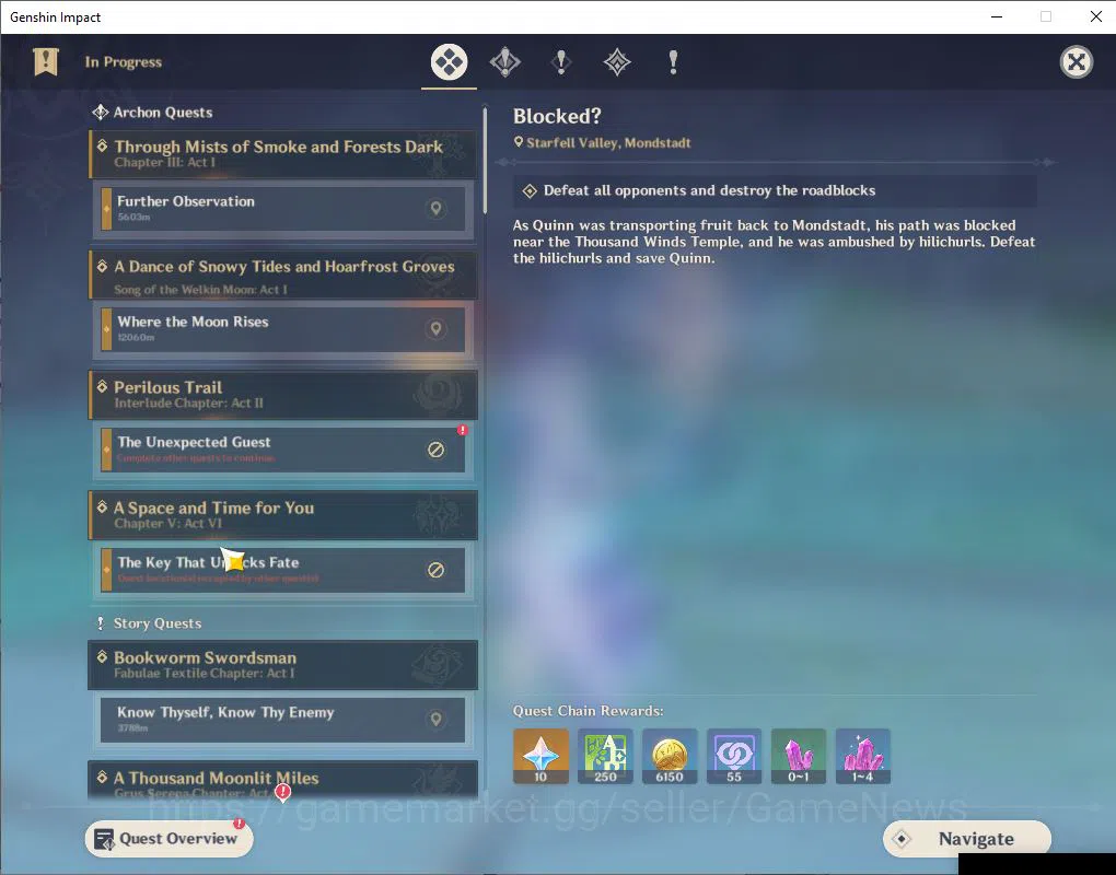 Genshin Impact Accounts Asia|AR 55 |7 Limited+2(*5WEP)|WandererC1,Riaden,N image 11
