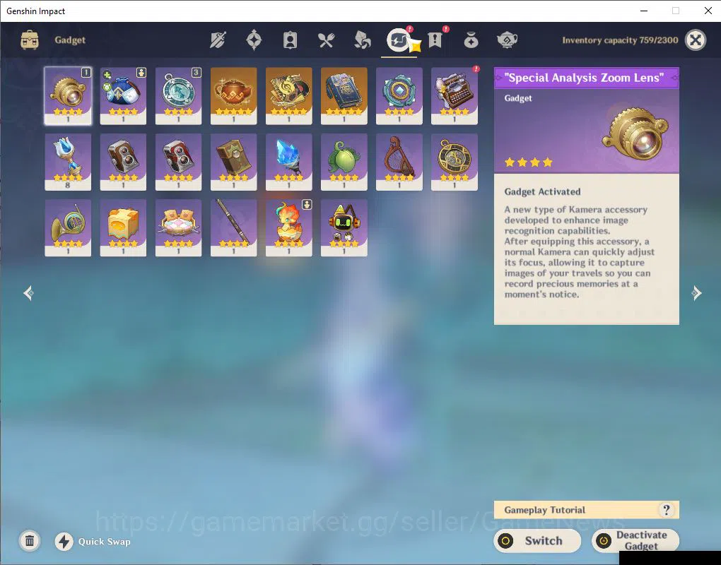 Genshin Impact Accounts Asia|AR 55 |7 Limited+2(*5WEP)|WandererC1,Riaden,N image 9