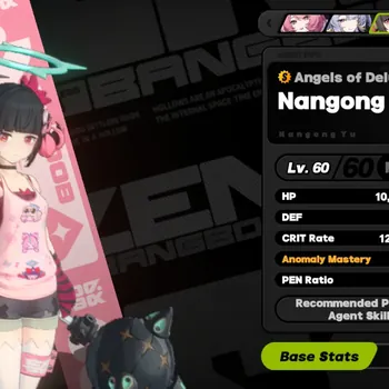 Zenless Zone Zero Accounts Starter ASIA|IK55|7Limit TrioAOD(NangongYu+Sign+Skin)+PremTeam Remielle+chrSTD Corin,Piper Etc|MC