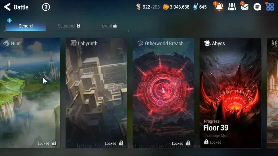Epic Seven Accounts Global|UnVerif|2 ML (Rhianna&Luciel, Blood Moon Ha image 13