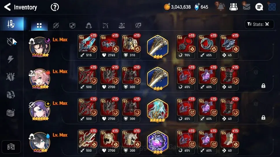 Epic Seven Accounts Global|UnVerif|2 ML (Rhianna&Luciel, Blood Moon Ha image 15