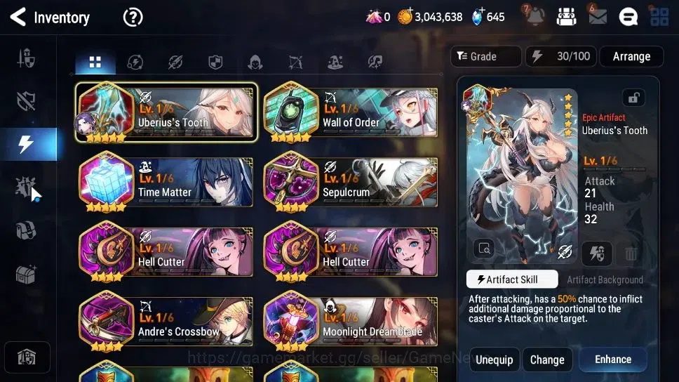 Epic Seven Accounts Global|UnVerif|2 ML (Rhianna&Luciel, Blood Moon Ha image 17