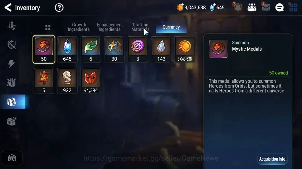 Epic Seven Accounts Global|UnVerif|2 ML (Rhianna&Luciel, Blood Moon Ha image 18
