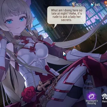 Epic Seven High-End Global|UnVerif|2 ML (Rhianna&Luciel, Blood Moon Ha image 1