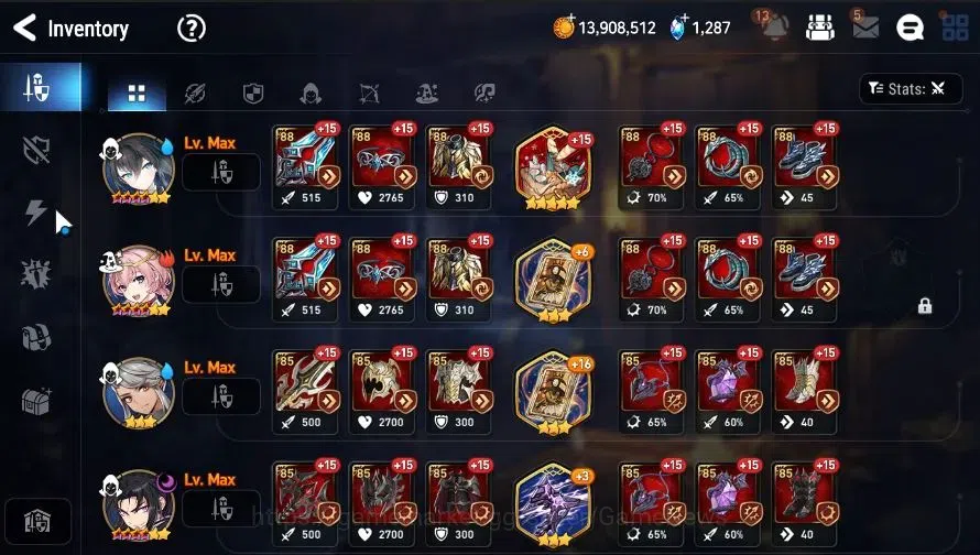 Epic Seven Accounts GLOBAL|UnVerif|6 ML(Zio,AYufine,NC Landy,LC Bellon image 16