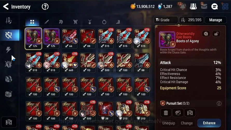 Epic Seven Accounts GLOBAL|UnVerif|6 ML(Zio,AYufine,NC Landy,LC Bellon image 17