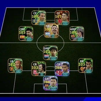 eFootball Accounts Legends & Iconic Players EFOOTBALL COLLECTIVE 3248+ | 14 MANAGER BOOSTER,READY TO PLAY,GG SQUAD,FULL