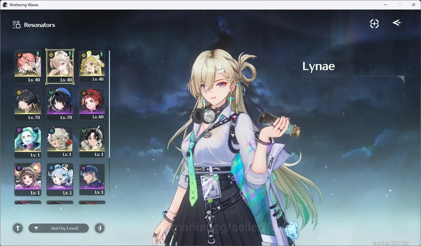 Wuthering Waves Accounts SEA|UL 48|Rank 4|3 Char Limited [LynaeRC2,Changli] image 2