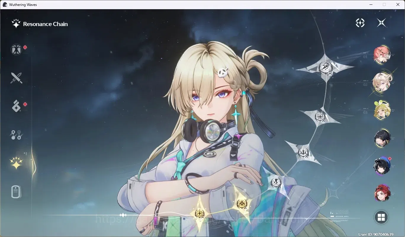 Wuthering Waves Accounts SEA|UL 48|Rank 4|3 Char Limited [LynaeRC2,Changli] image 3