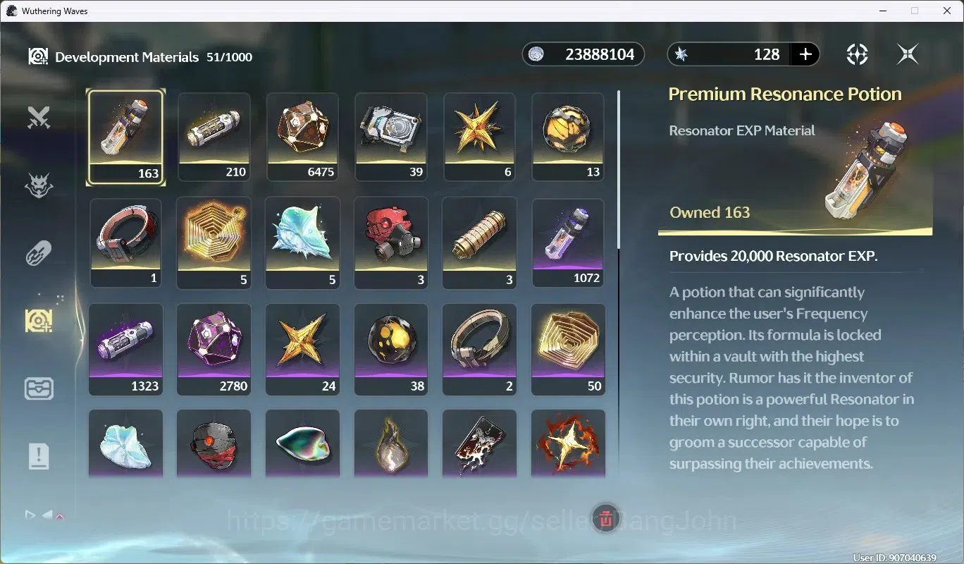 Wuthering Waves Accounts SEA|UL 48|Rank 4|3 Char Limited [LynaeRC2,Changli] image 8