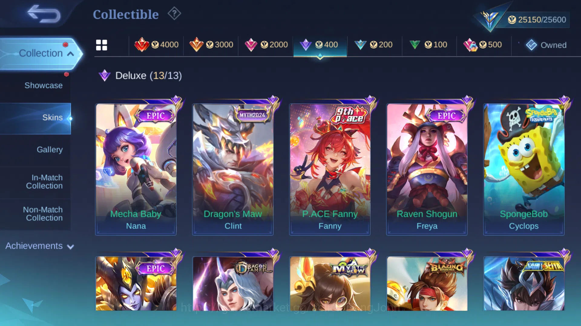 Mobile Legends: Bang Bang Accounts Hero 81 | Skin 132 |  Dragon Tamer Lancelot | Epic image 4