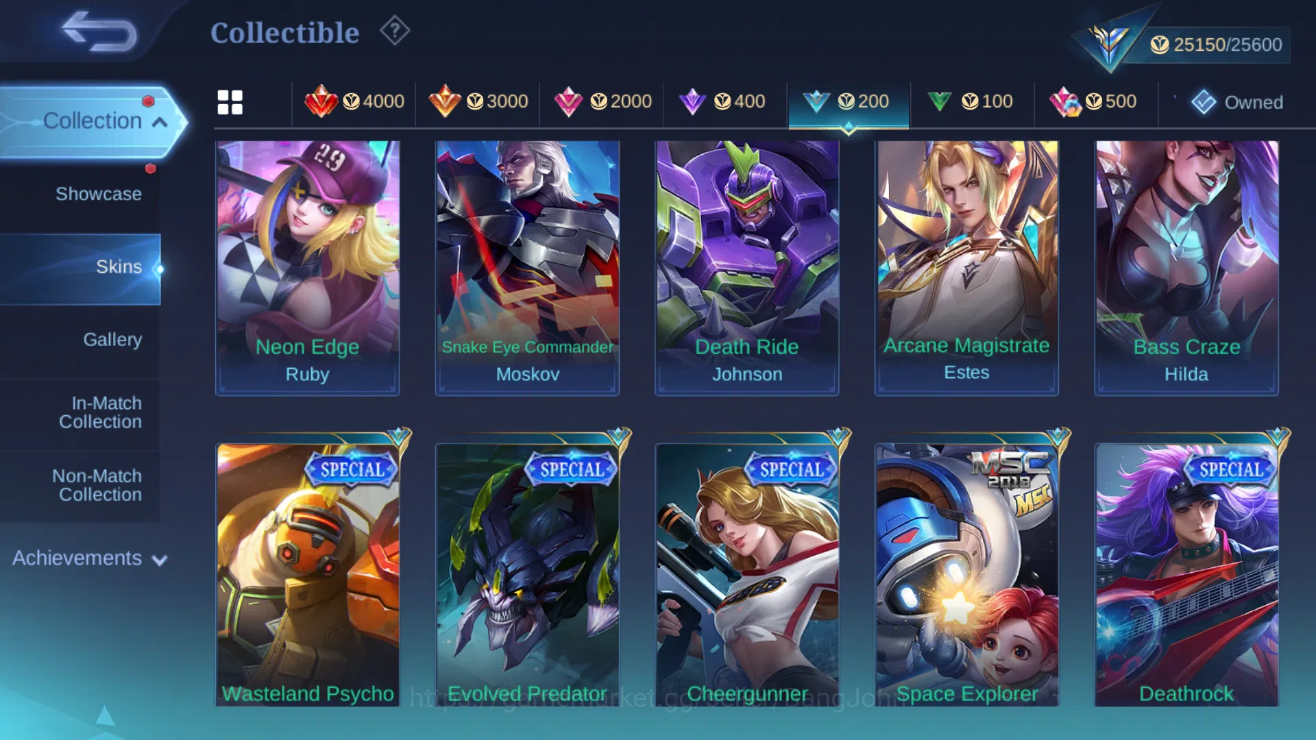 Mobile Legends: Bang Bang Accounts Hero 81 | Skin 132 |  Dragon Tamer Lancelot | Epic image 7